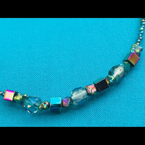 MAKE AN OFFER , Beaded Necklace hand made - Picture 1 of 3